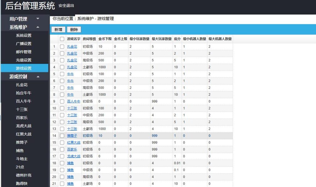 图片[6]-藏宝库王者版全套棋牌多端互通棋牌源码
